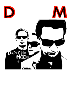 Depeche Mode Tour 2024 póló